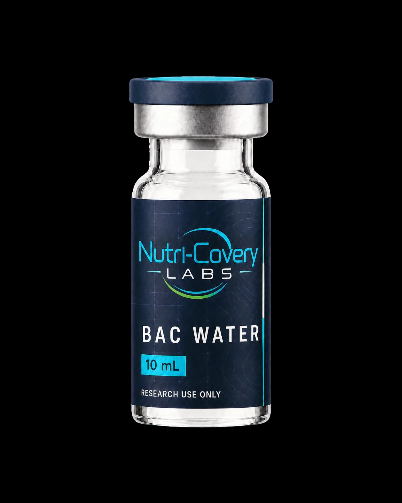 Bacteriostatic Water 10ml in a sealed sterile vial