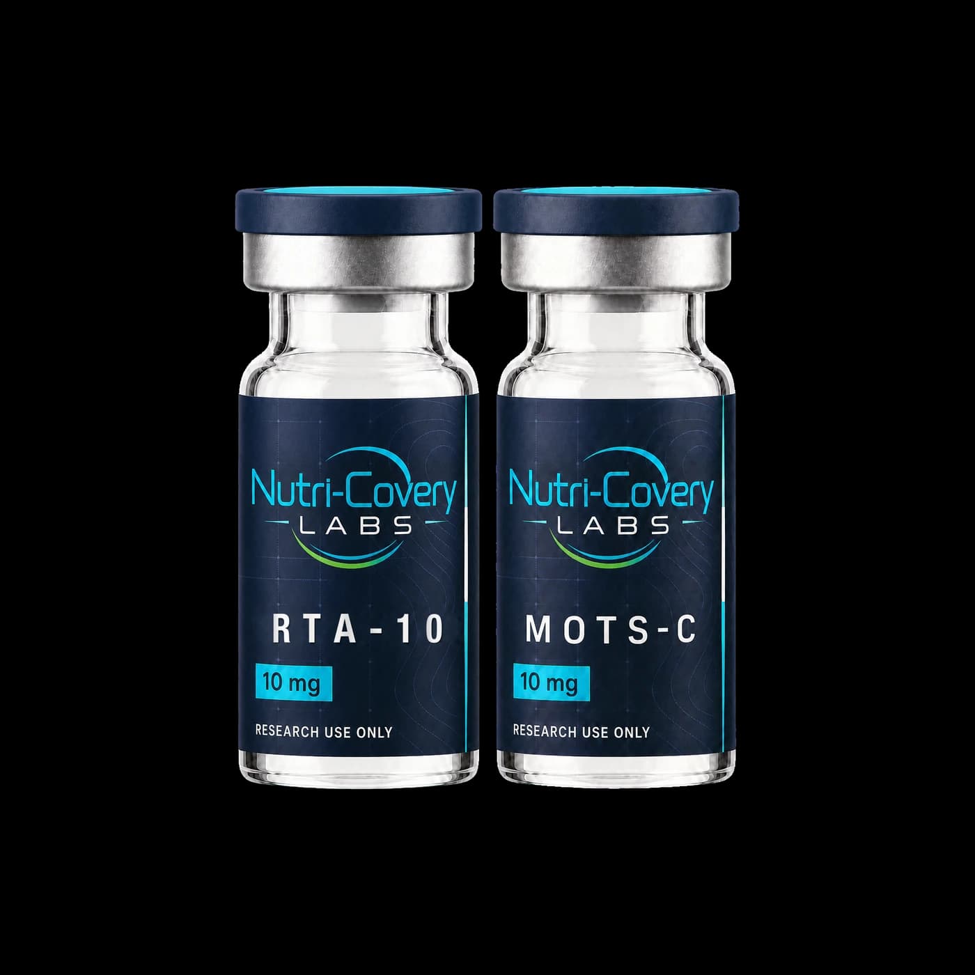 RTA-10 + MOTS-c 10mg — sealed vials