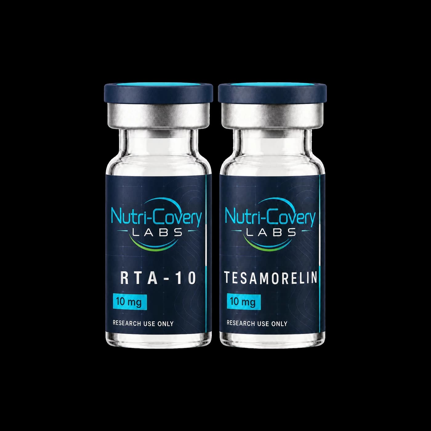RTA-10 + Tesamorelin 10mg — sealed vials