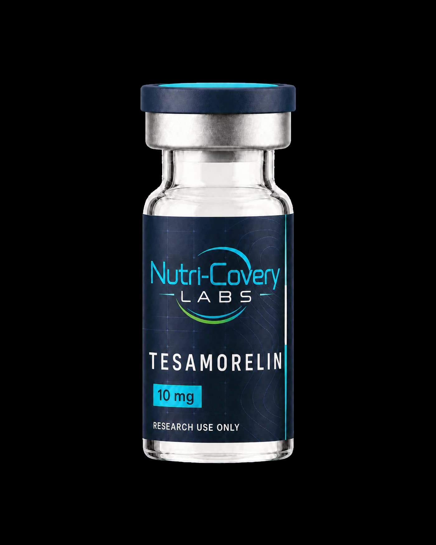 Tesamorelin 10mg in a sealed sterile vial