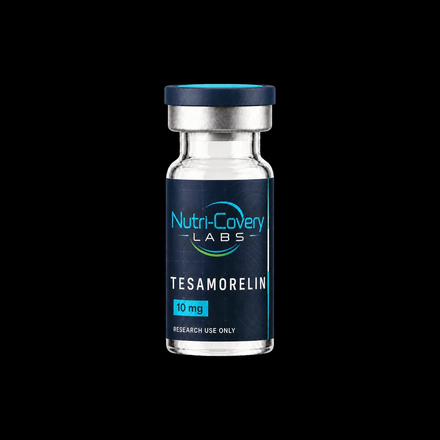 Tesamorelin 10mg in a sealed vial