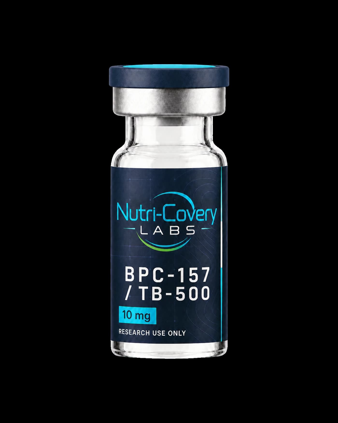 BPC-157 / TB-500 Blend 10mg in a sealed sterile vial