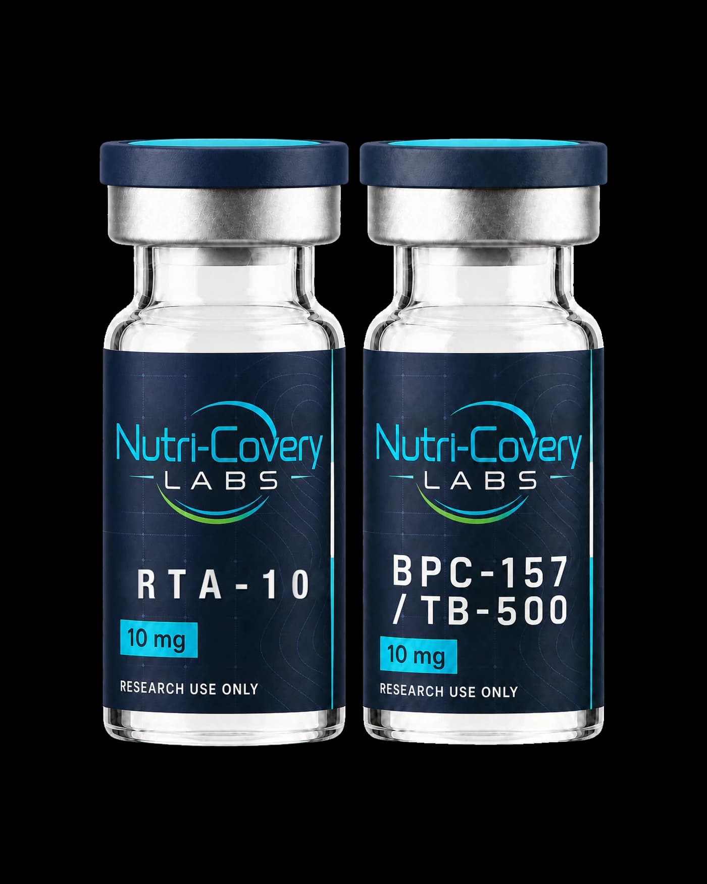 RTA-10 + BPC-157/TB-500 Blend 10mg — sealed sterile vials