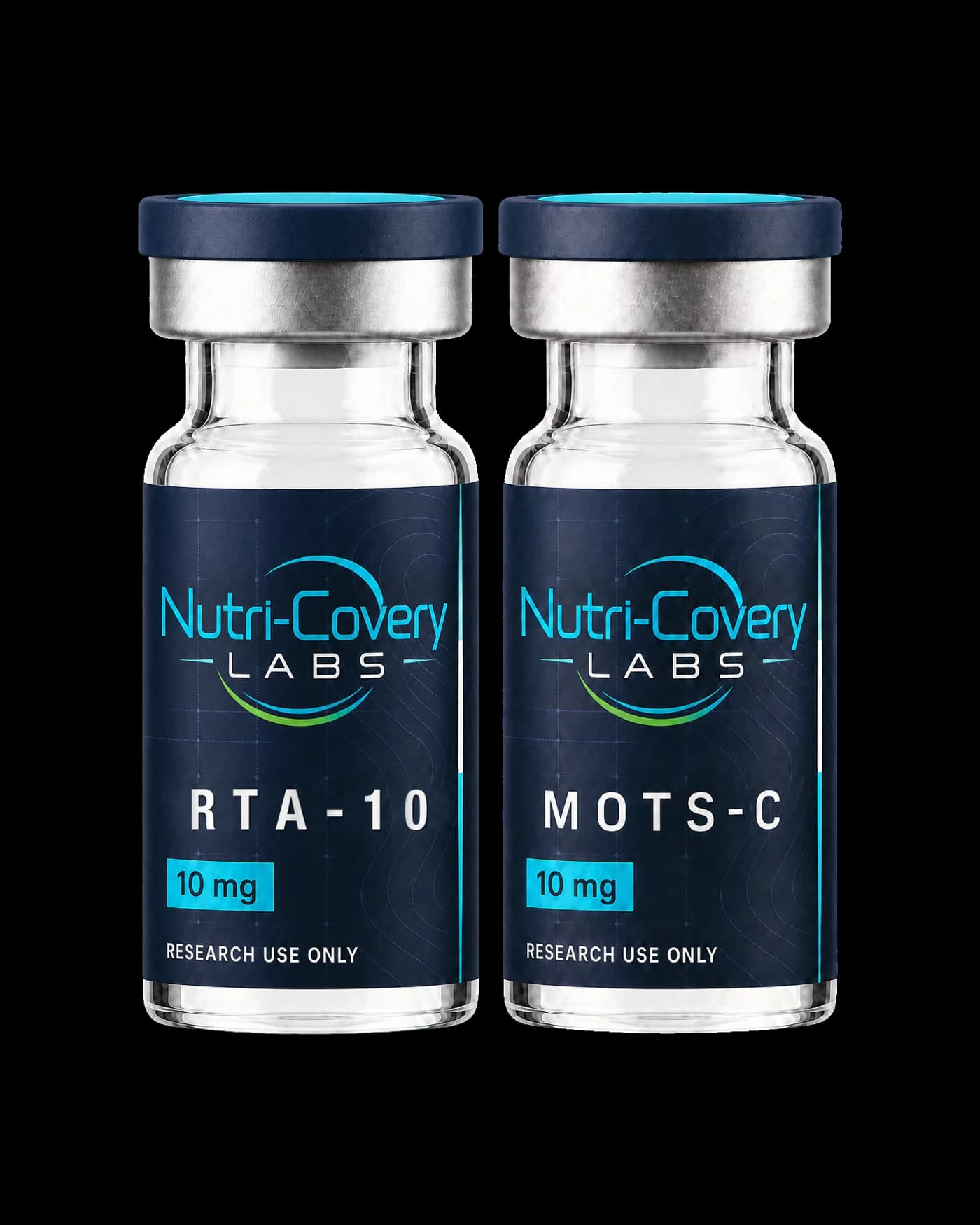 RTA-10 + MOTS-c 10mg — sealed sterile vials